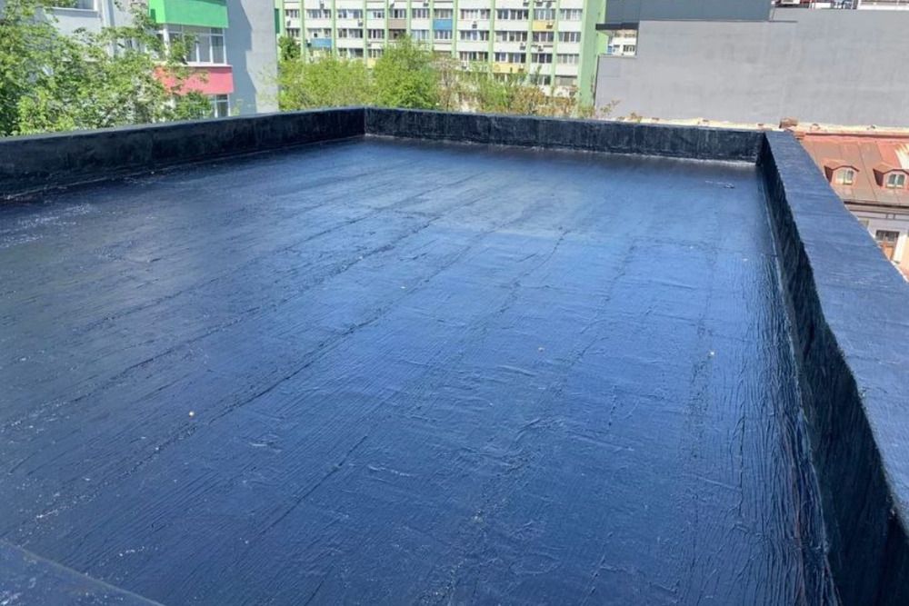 proiect hidroizolatie acoperis cu bitum cauciucat