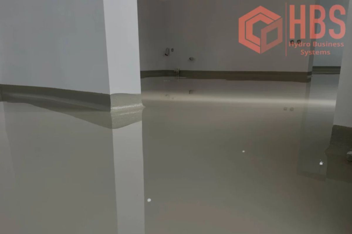 proiect pardoseala epoxidica spatiu comercial