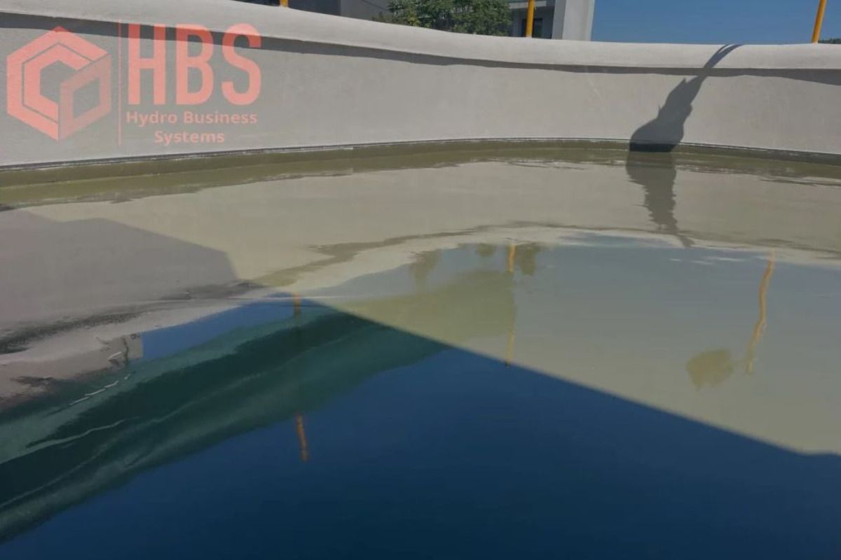 sistem profesional de hidroizolatie poliuretanica armata HBS