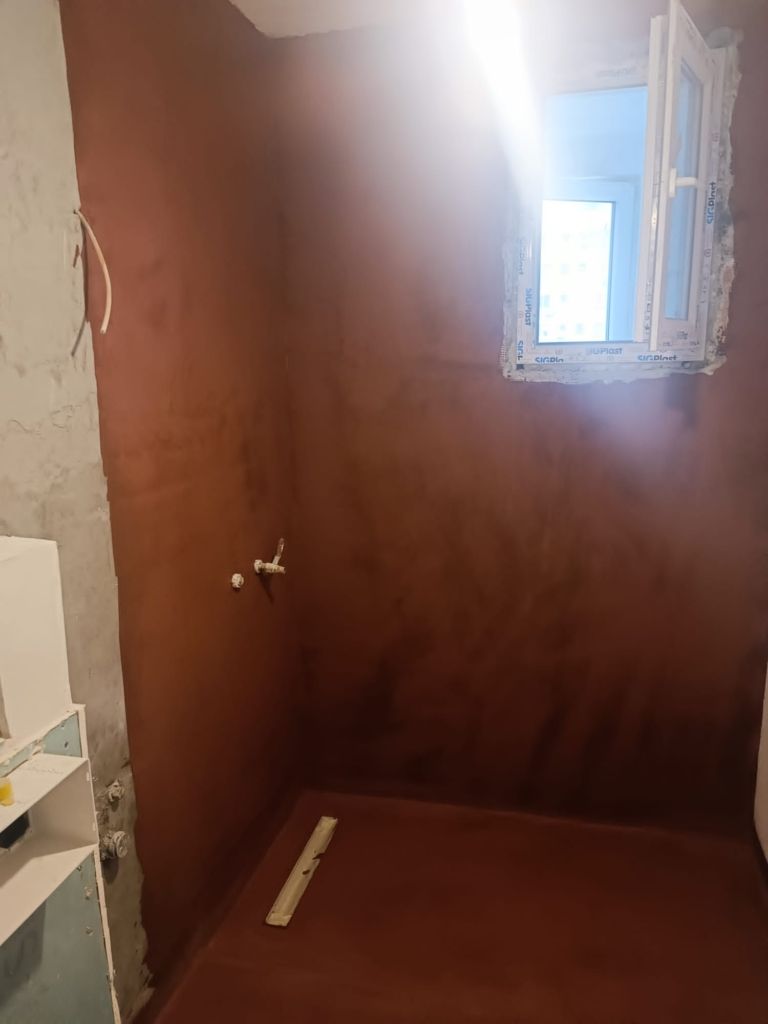 Proiect Baba Novac – hidroizolație baie, fotografia 2