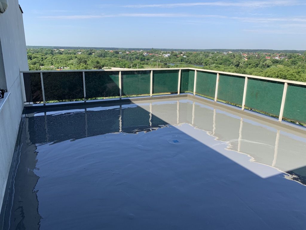 Proiect Green Lake Sisești – hidroizolație balcon, fotografia 1