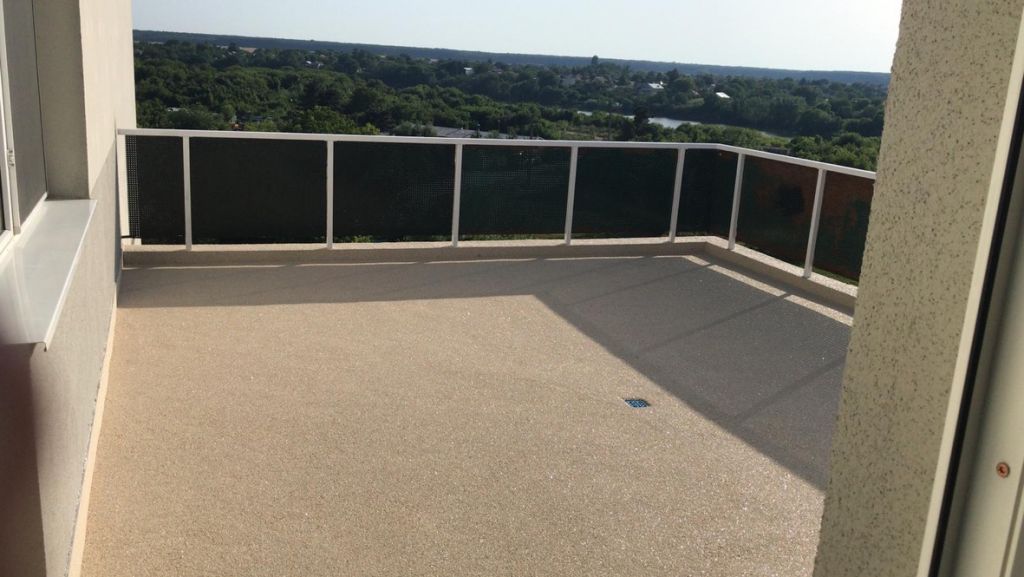 Proiect Green Lake Sisești – hidroizolație balcon, fotografia 3