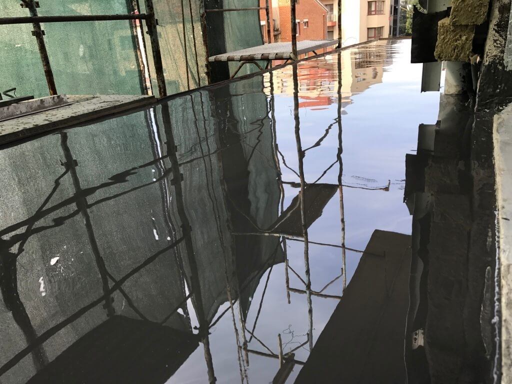 Proiect Dorobanți – hidroizolație balcon, fotografia 15