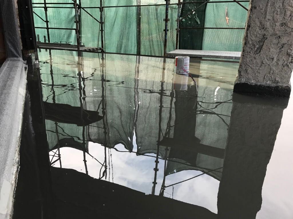 Proiect Dorobanți – hidroizolație balcon, fotografia 14