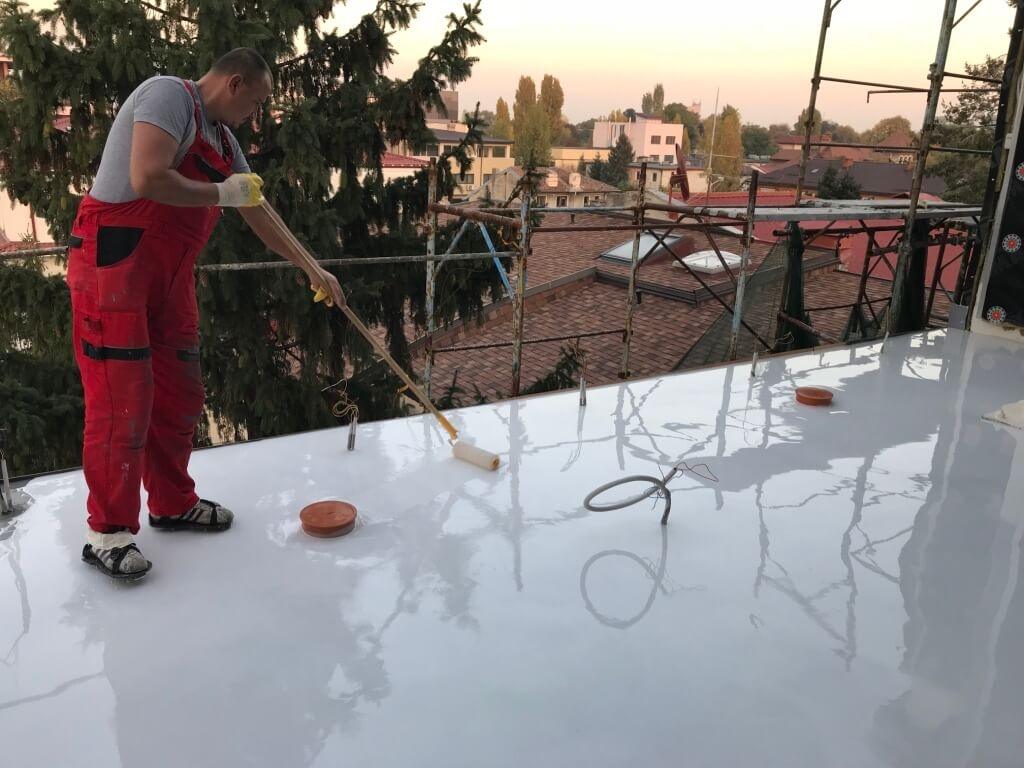 Proiect Dorobanți – hidroizolație balcon, fotografia 22