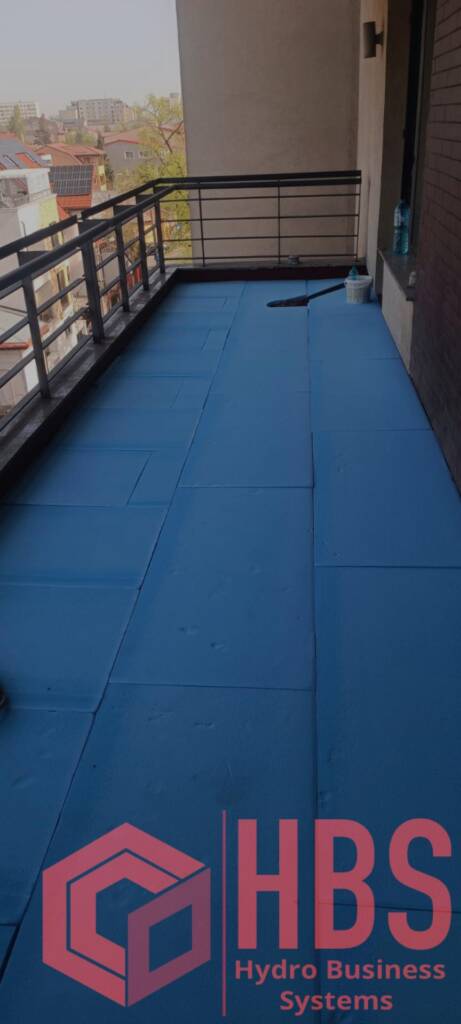 Proiect balcon Carol Knappe – hidroizolație balcon, fotografia 5