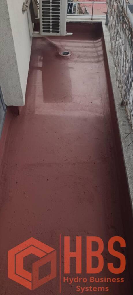 Proiect balcon Carol Knappe – hidroizolație balcon, fotografia 8