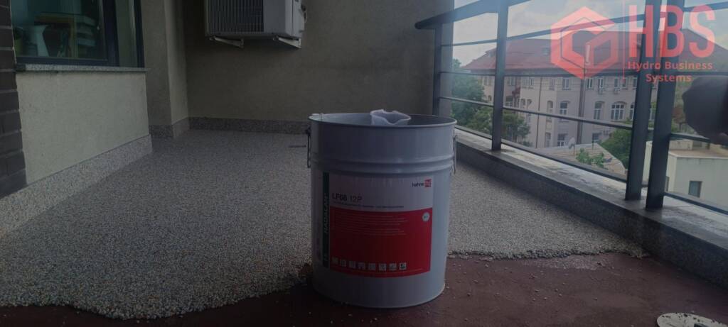 Proiect balcon Carol Knappe – hidroizolație balcon, fotografia 4