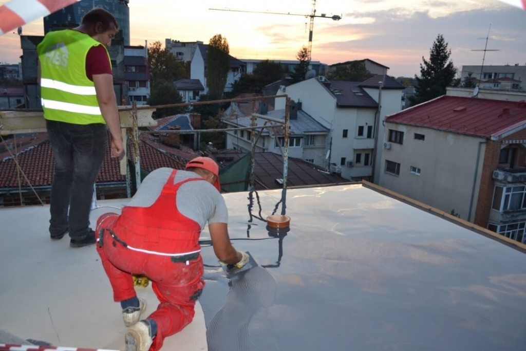 Proiect Dorobanți – hidroizolație balcon, fotografia 11