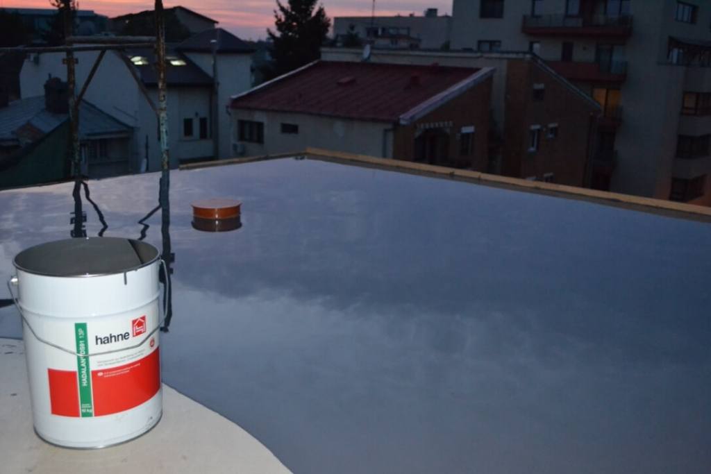 Proiect Dorobanți – hidroizolație balcon, fotografia 10