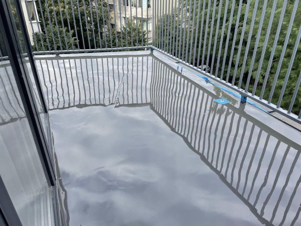 Proiect Vitan – hidroizolație balcon, fotografia 5