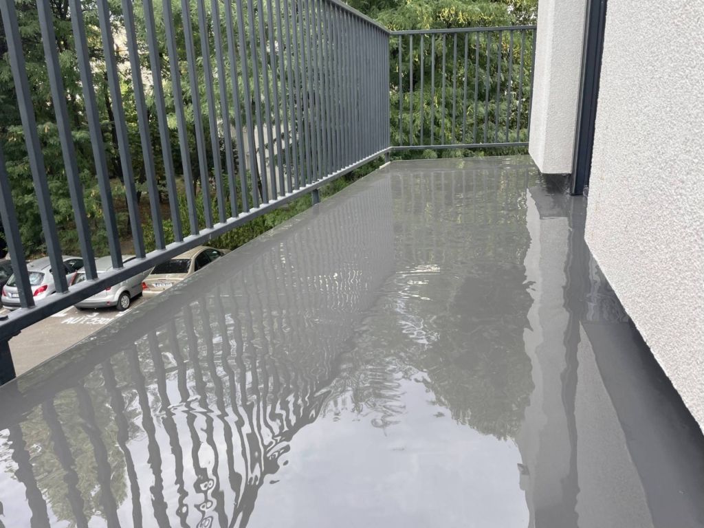 Proiect Vitan – hidroizolație balcon, fotografia 3