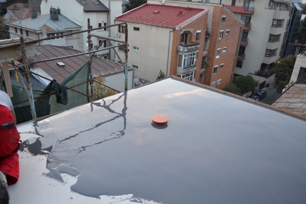 Proiect Dorobanți – hidroizolație balcon, fotografia 8