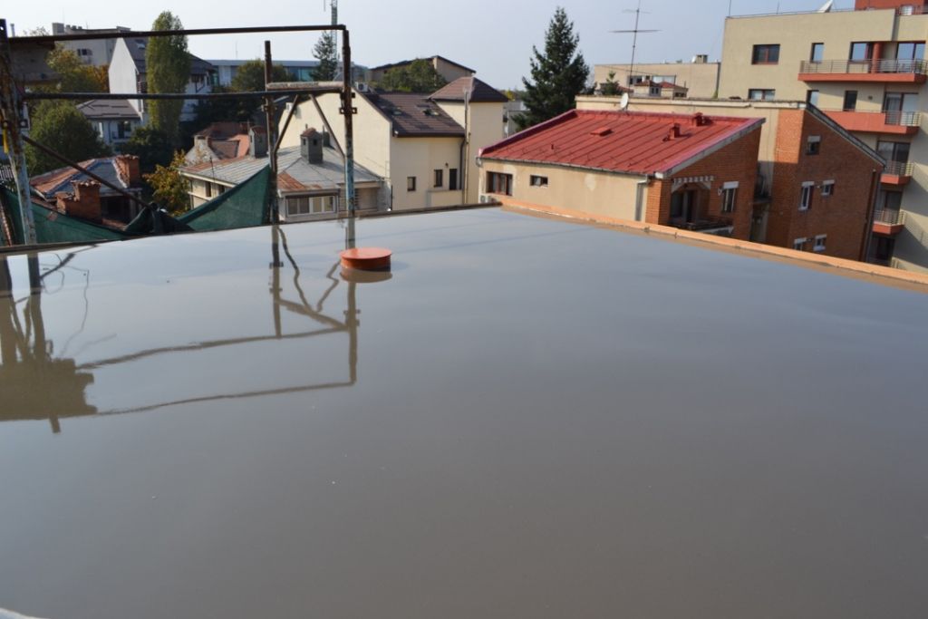 Proiect Dorobanți – hidroizolație balcon, fotografia 7