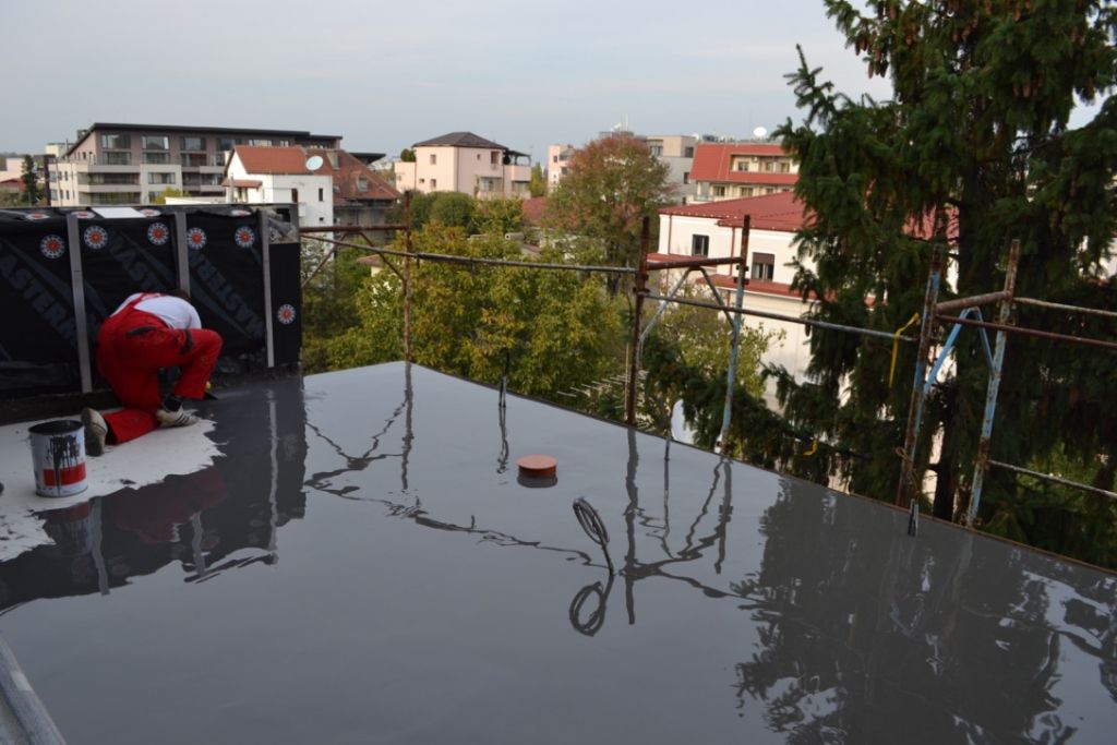 Proiect Dorobanți – hidroizolație balcon, fotografia 6