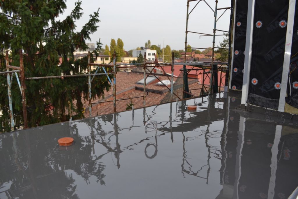 Proiect Dorobanți – hidroizolație balcon, fotografia 5