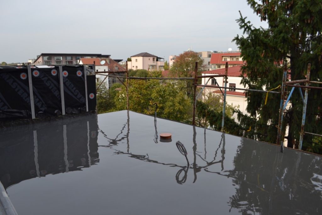 Proiect Dorobanți – hidroizolație balcon, fotografia 4