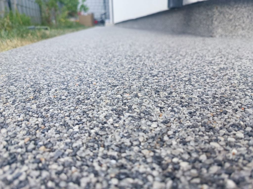 Proiect Chiajna – covor de piatră naturală / marmură, fotografia 12
