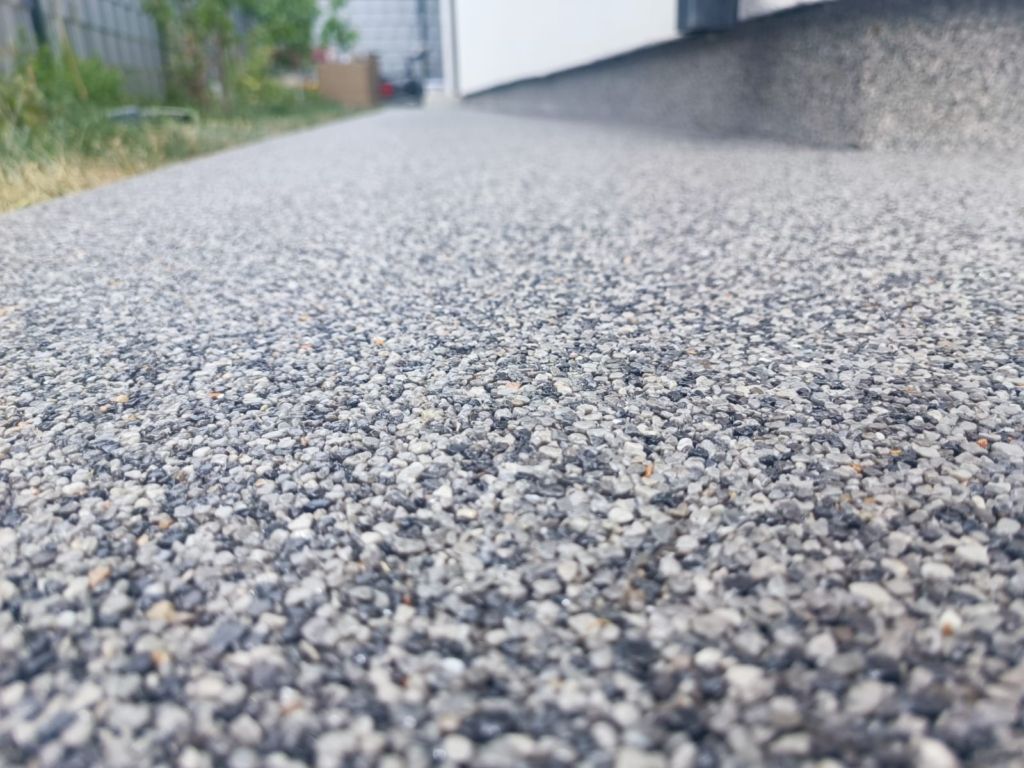Proiect Chiajna – covor de piatră naturală / marmură, fotografia 13