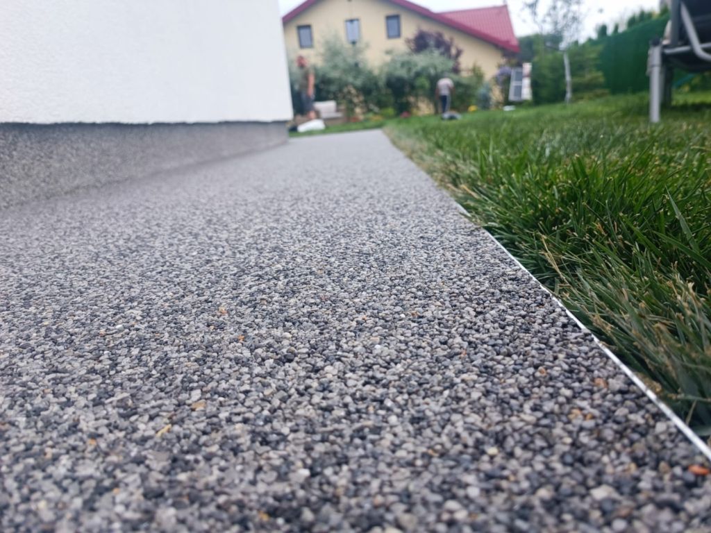 Proiect Chiajna – covor de piatră naturală / marmură, fotografia 14