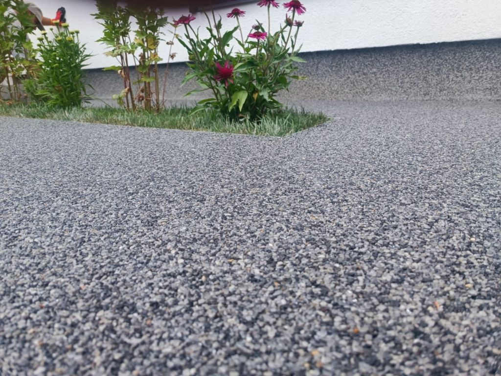 Proiect Chiajna – covor de piatră naturală / marmură, fotografia 4