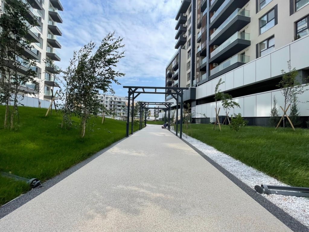 Proiect Astorium – covor de piatră naturală / marmură, fotografia 3