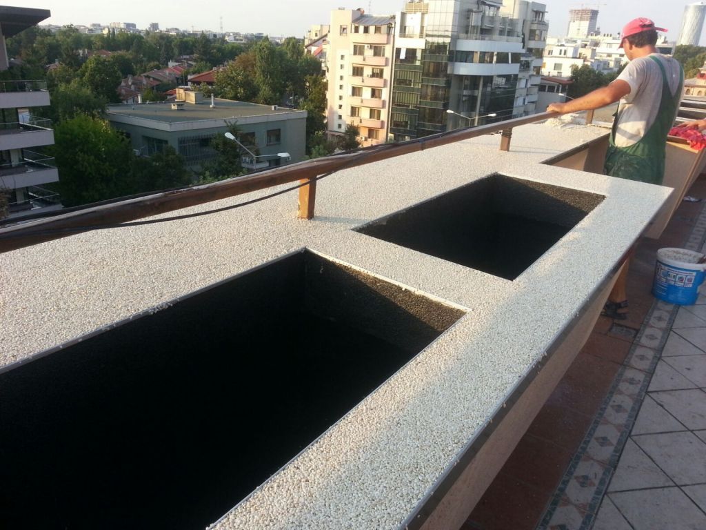 Proiect Dorobanți – covor de piatră naturală / marmură, fotografia 1