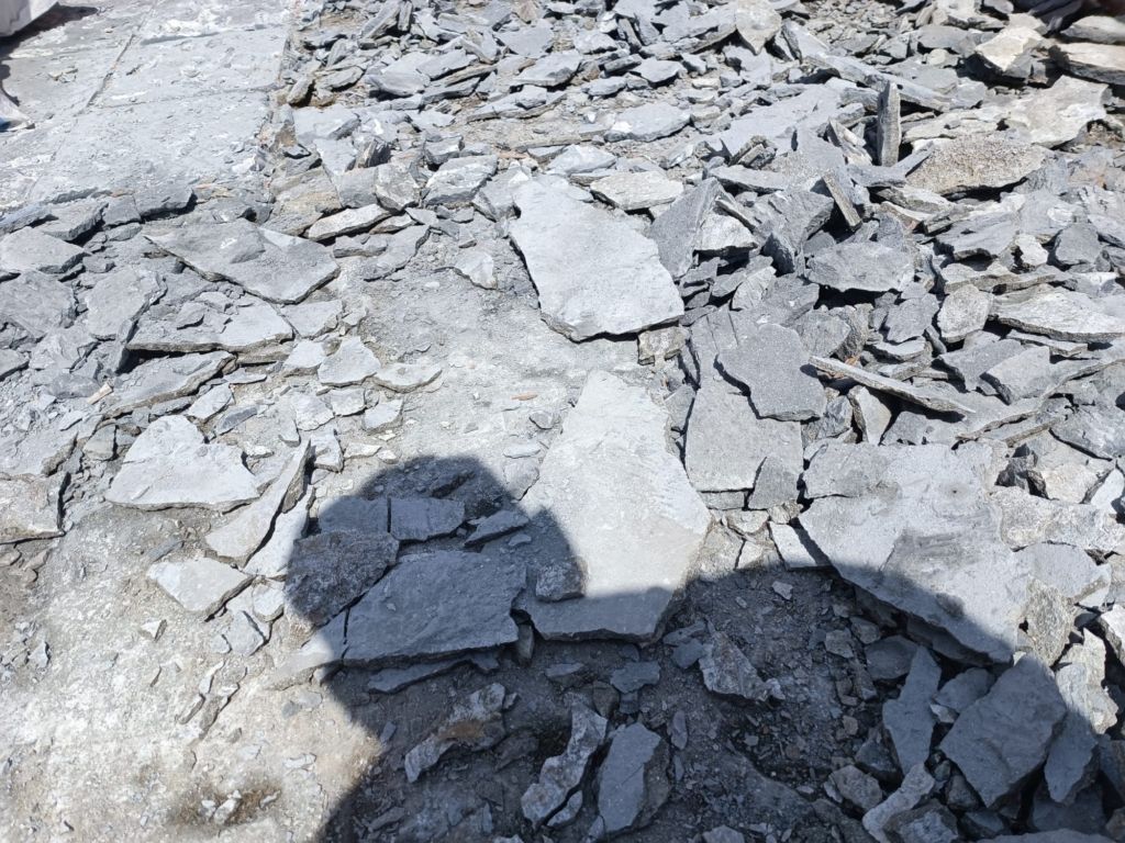 Proiect zona Mariott – hidroizolație terasă circulabilă cu covor de piatră naturală, fotografia 7