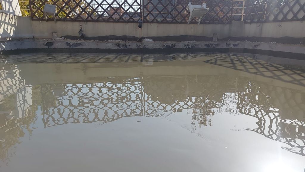 Proiect Izvorul Rece – hidroizolație terasă circulabilă cu covor de piatră naturală, fotografia 3