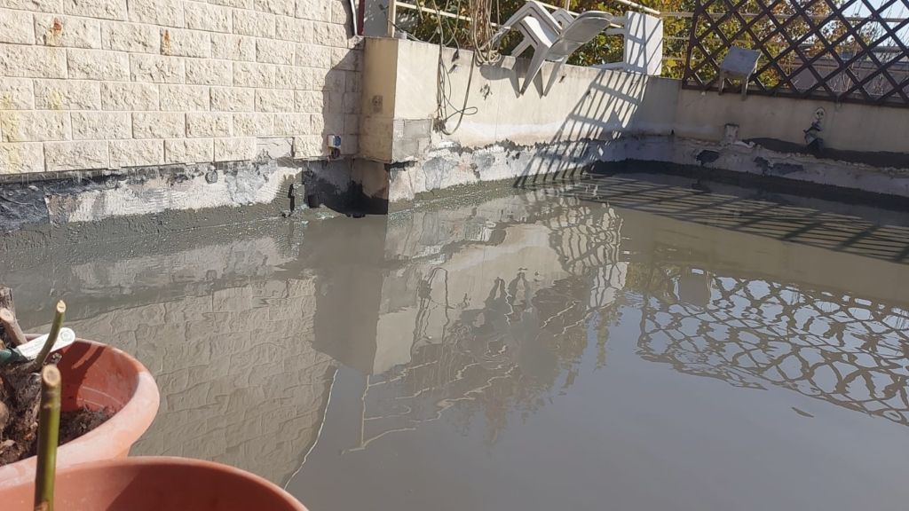 Proiect Izvorul Rece – hidroizolație terasă circulabilă cu covor de piatră naturală, fotografia 5