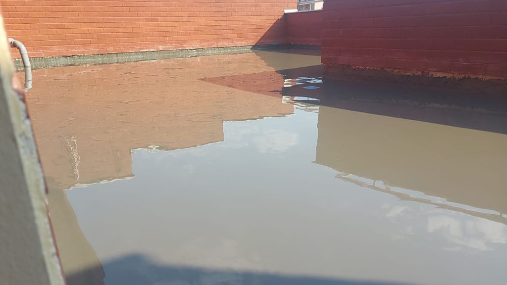 Proiect zona Mariott – hidroizolație terasă circulabilă cu covor de piatră naturală, fotografia 14