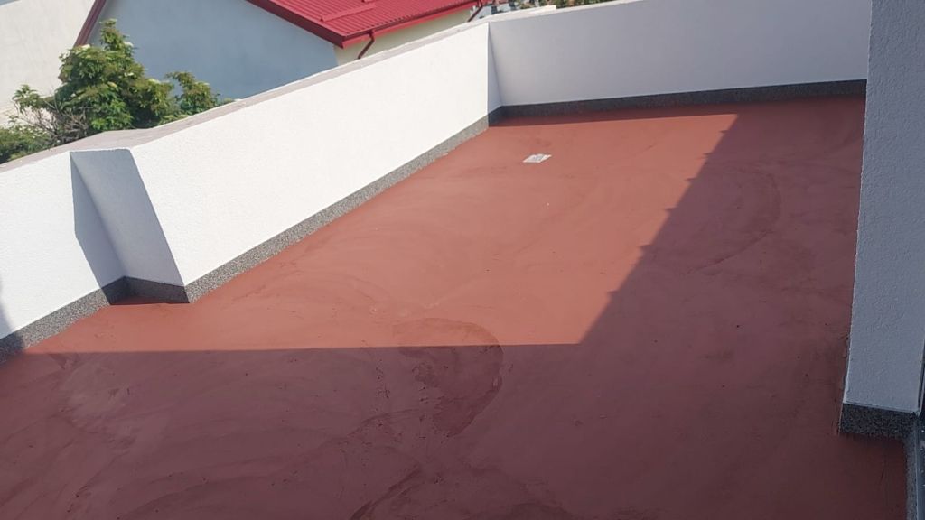 Proiect Rahova-Ferentari – hidroizolație terasă circulabilă cu covor de piatră naturală, fotografia 9