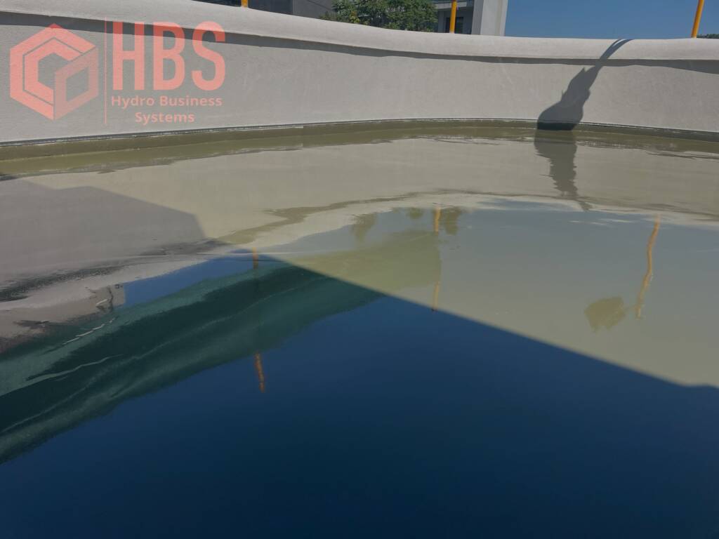 Proiect Terasa Georgescu - Arcul de Triumf – hidroizolație terasă circulabilă cu covor de piatră naturală, fotografia 6