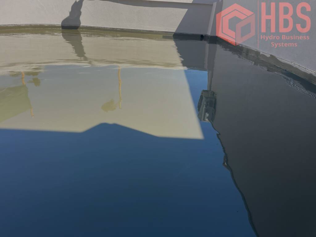 Proiect Terasa Georgescu - Arcul de Triumf – hidroizolație terasă circulabilă cu covor de piatră naturală, fotografia 11