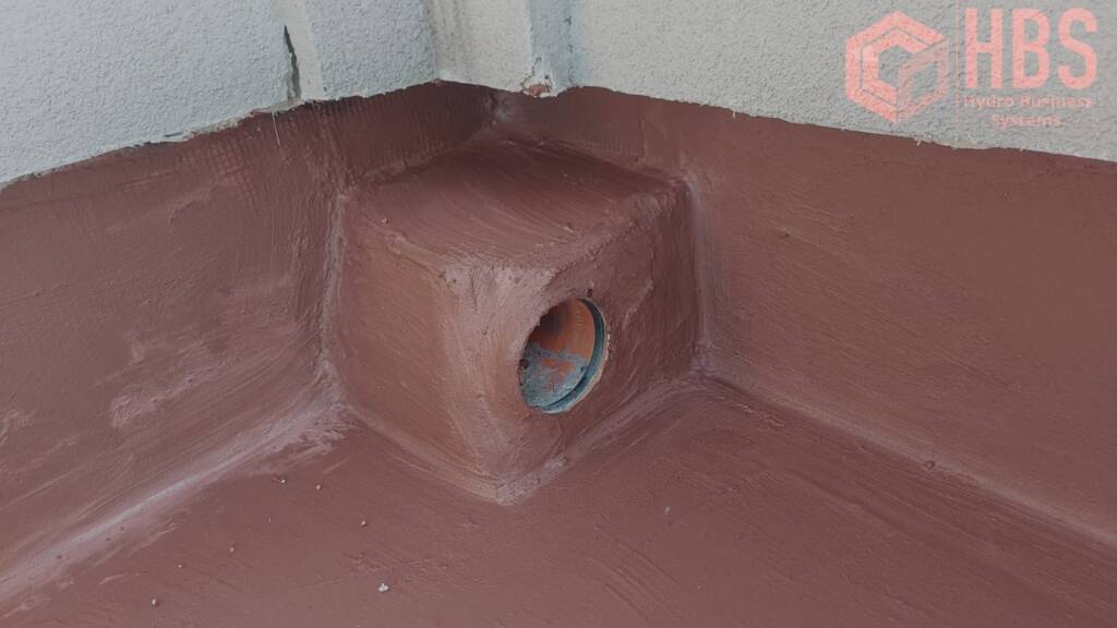 Poriect Terasa - Mogosoaia - Belamin – hidroizolație terasă circulabilă cu covor de piatră naturală, fotografia 6