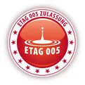 Sigiliu de certificare ETAG 005