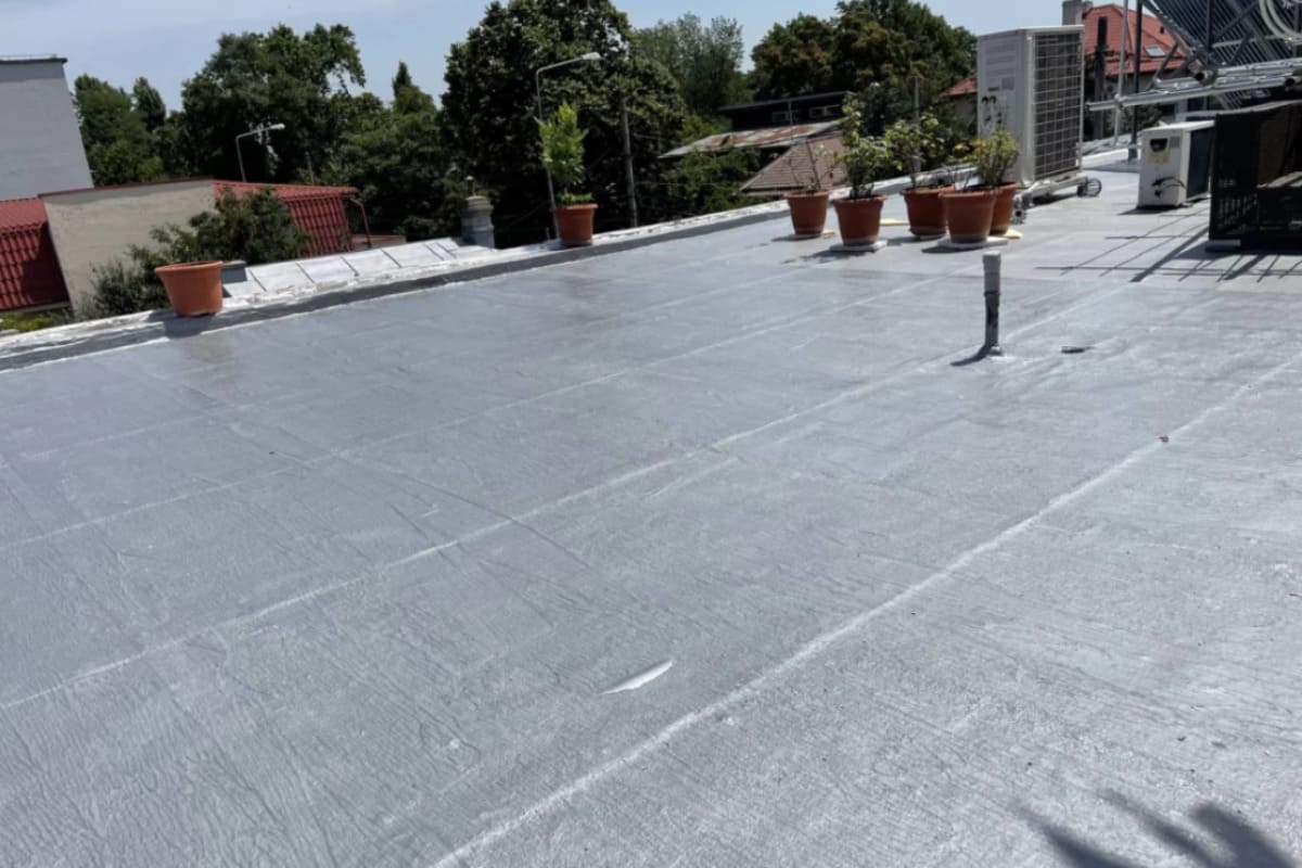 proiect de hidroizolatie acoperis necirculabil Bamboo