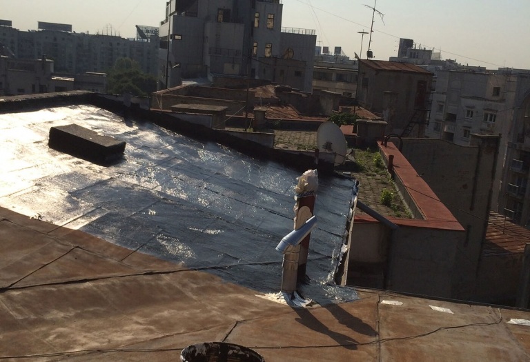 Acoperiș Bituflex, soluție eficientă pentru hidroizolație durabilă