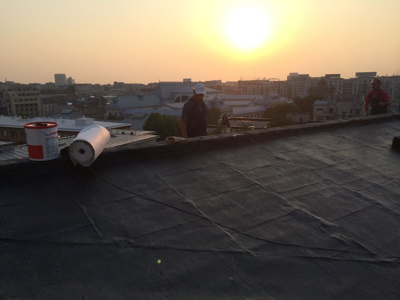 Hidroizolația acoperișului