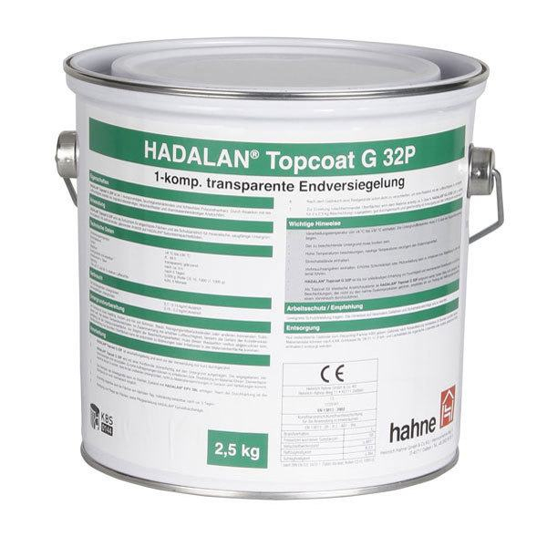 HADALAN Topcoat G 32P – Finisaj protector pentru suprafețe expuse, cu durabilitate ridicată