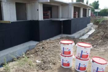 proiect de hidroizolatie HBS pentru locuinta