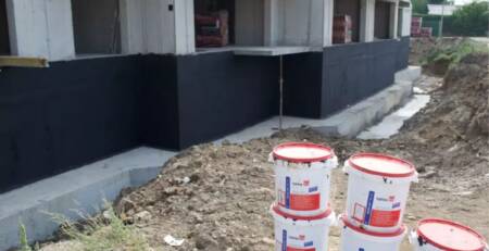 proiect de hidroizolatie HBS pentru locuinta