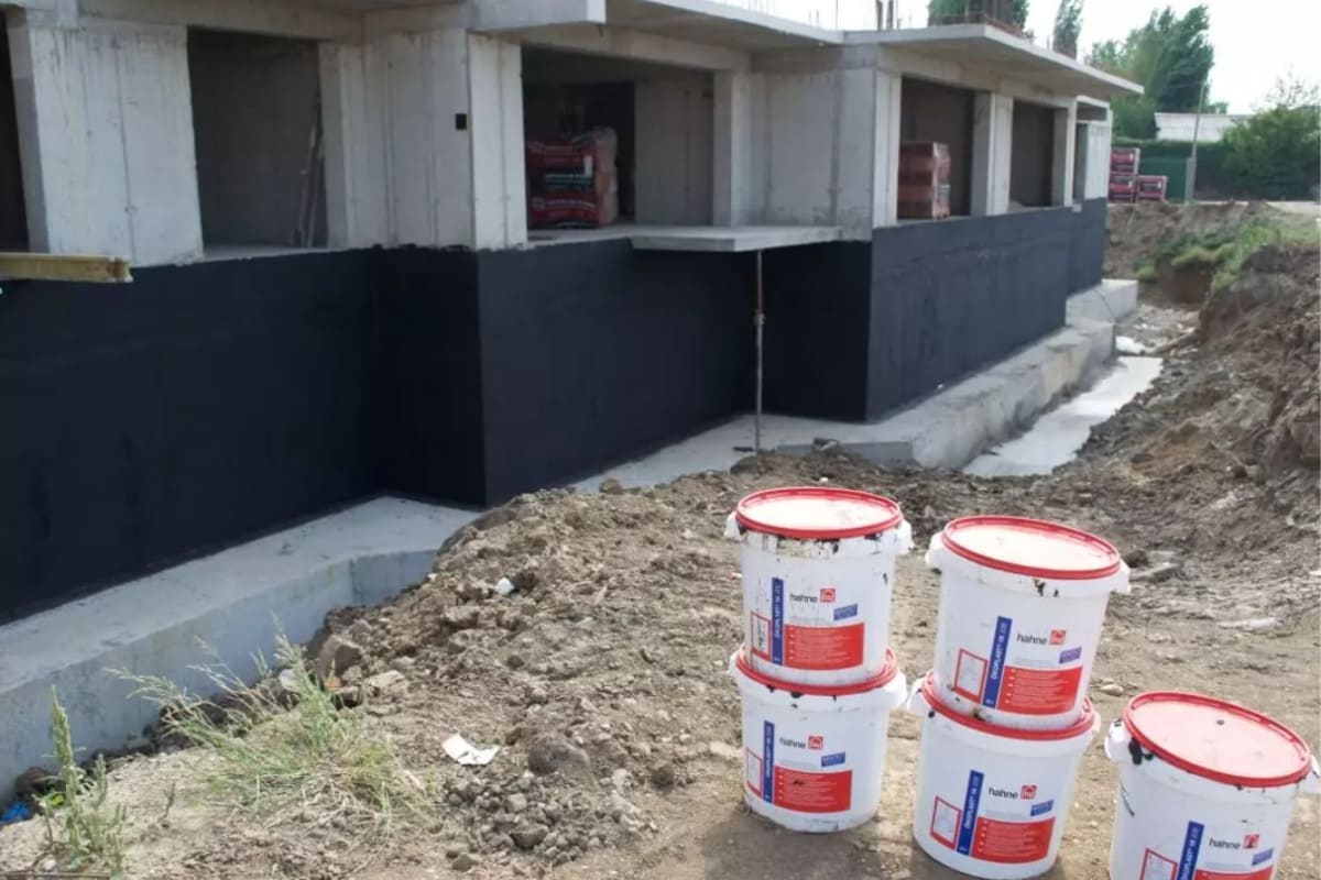 proiect de hidroizolatie HBS pentru locuinta