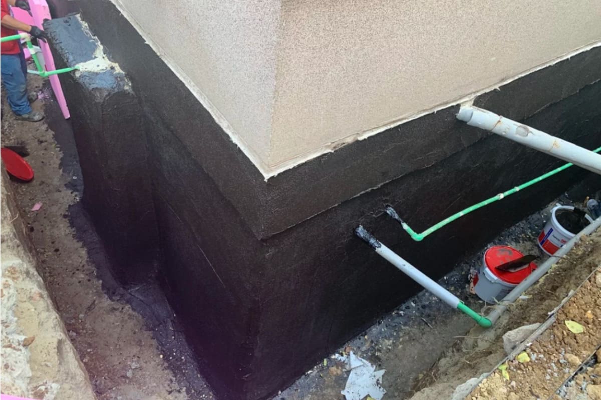 solutii HBS pentru hidroizolatie fundatie casa