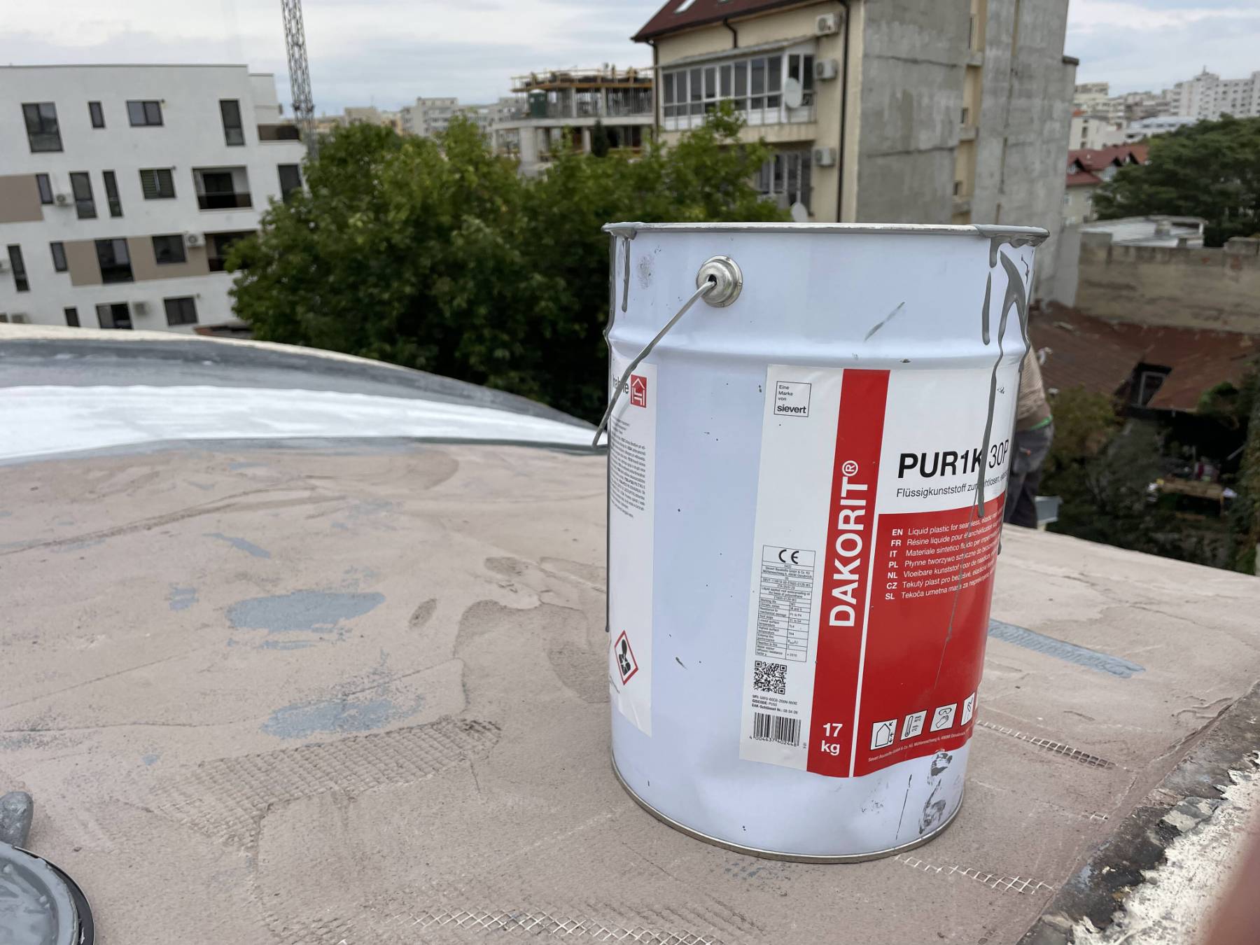 Hidroizolație pentru terase necirculabile - Protecție eficientă împotriva umezelii și infiltrărilor