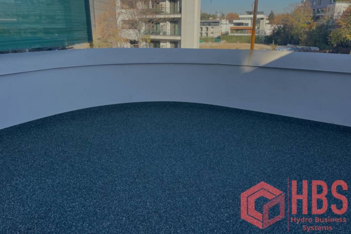 proiect de hidroizolatie terasa cu covor de piatra naturala