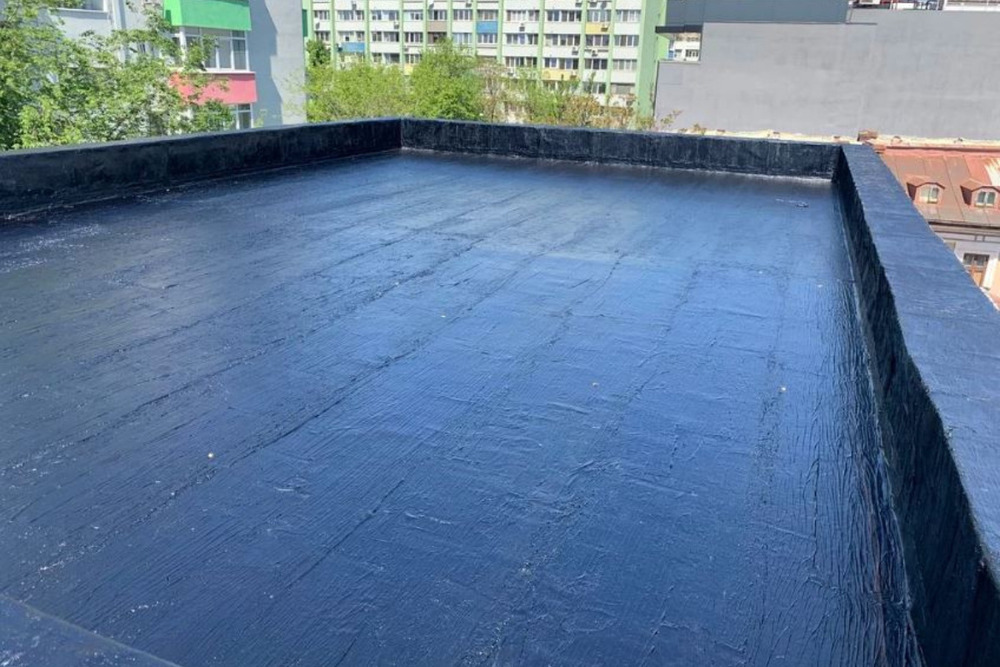 proiect hidroizolatie acoperis cu bitum cauciucat