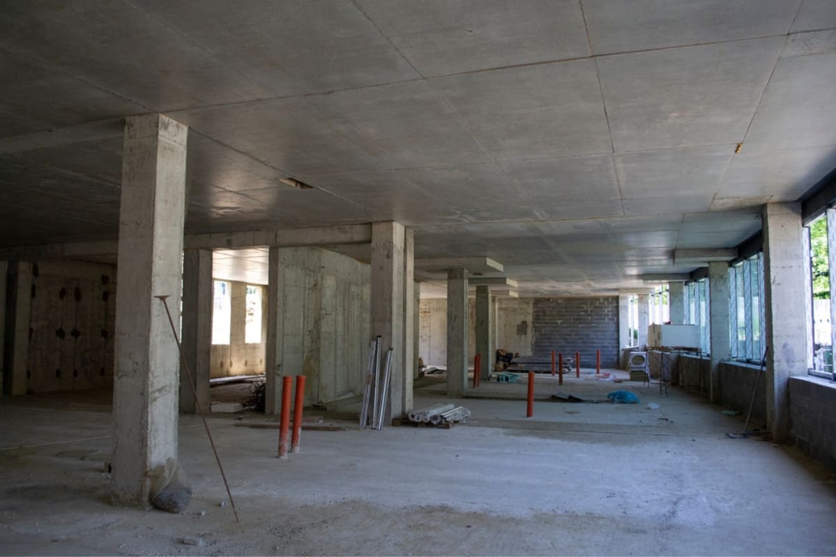 proiect constructie cu fisuri beton armat la stalpi