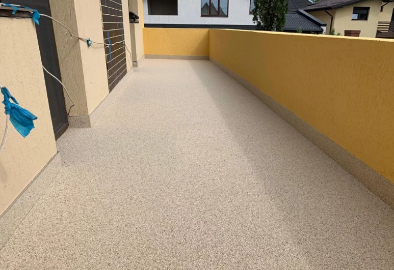 balcon cu hidroizolatie