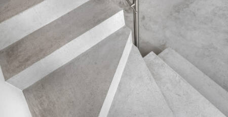 Design comercial cu microciment